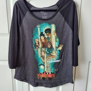 Marvel Runaways Long sleeve shirt Size-XL